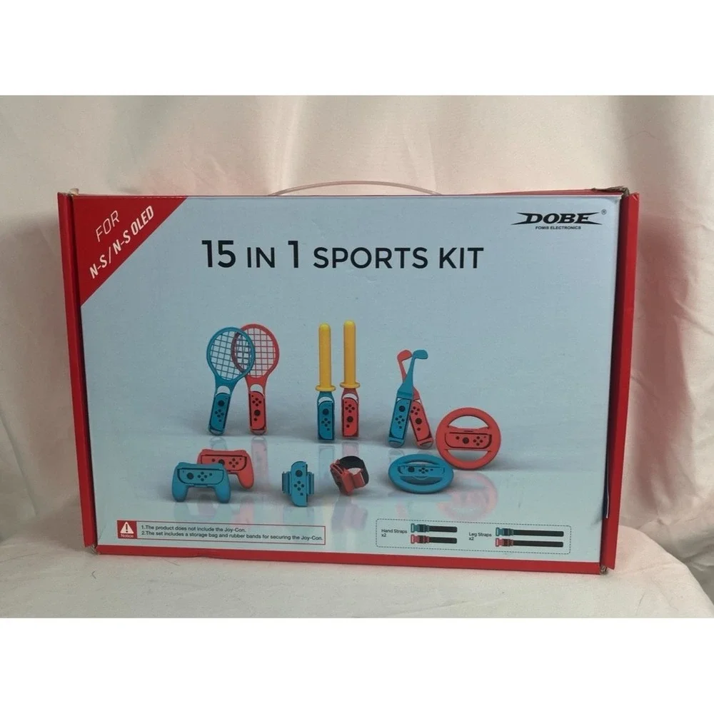 15 in 1 Switch 2 Sports Bundle Accessories Kit For Nintendo Switch 2 Joy con